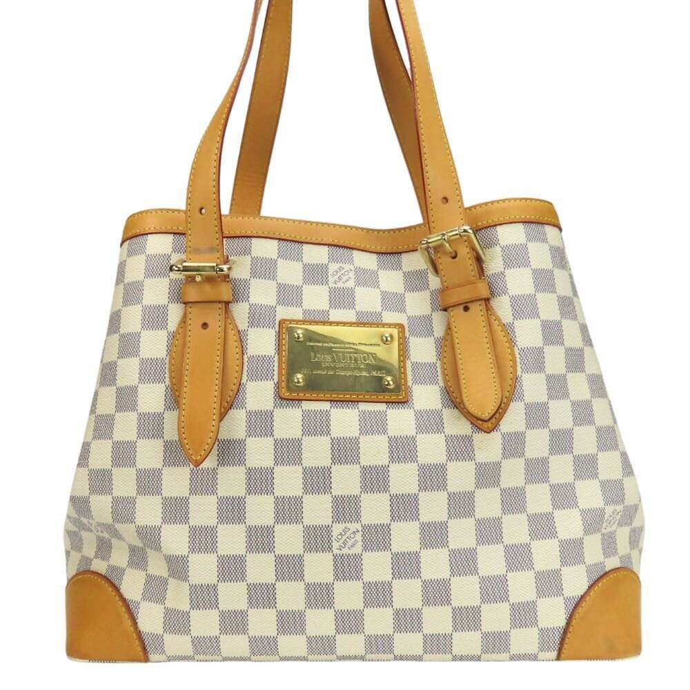Louis Vuitton Hampstead Handbag Damier #324910L12B